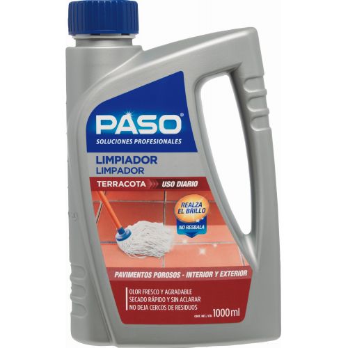 PASO LIMPIADORUSODIARIO TERRACOTA1L